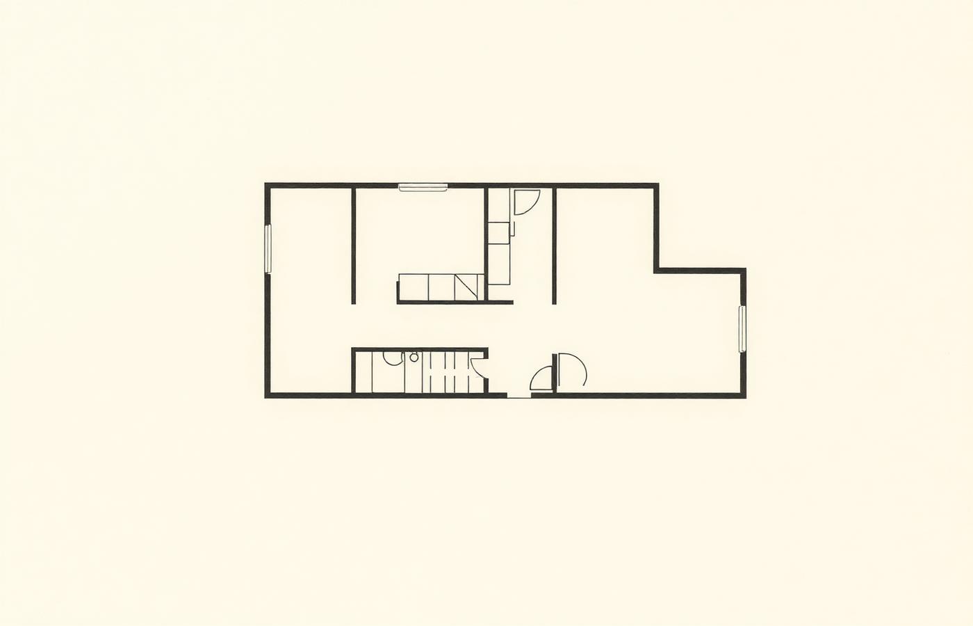 Chundikuli Villa floor plan