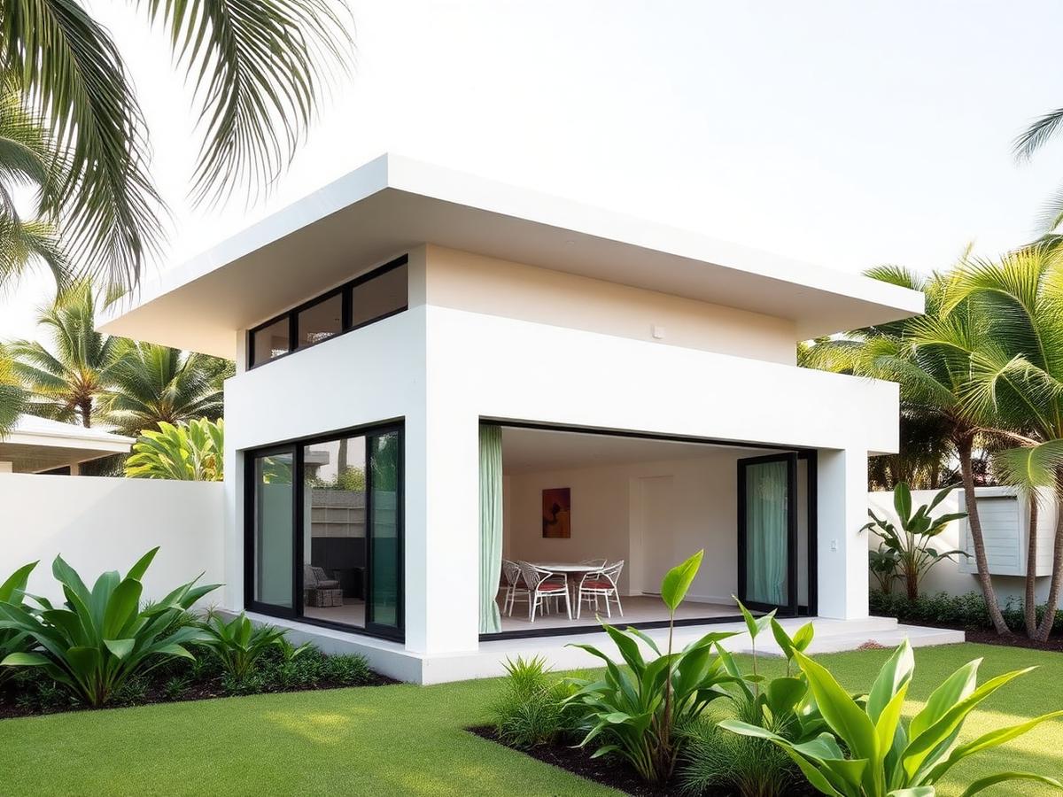 Kokuvil Courtyard House