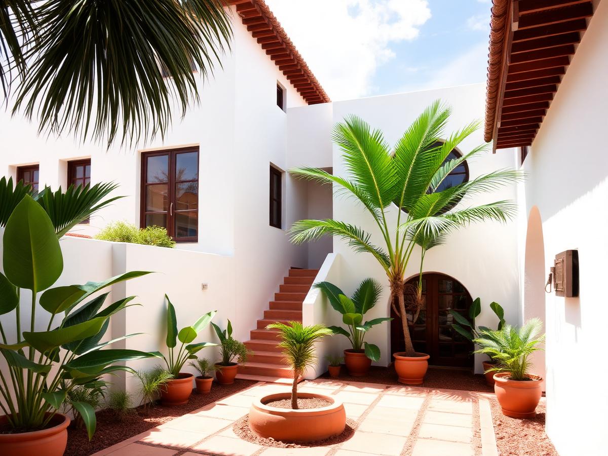 Manipay Terracotta Home